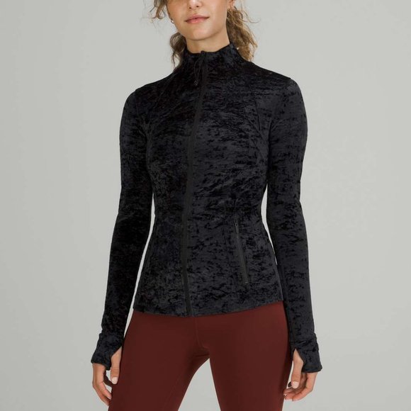 lululemon athletica Tops - NWT Lululemon Define Jacket *Velour - Black